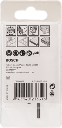 Bosch多用途切割鑽頭 3 毫米。